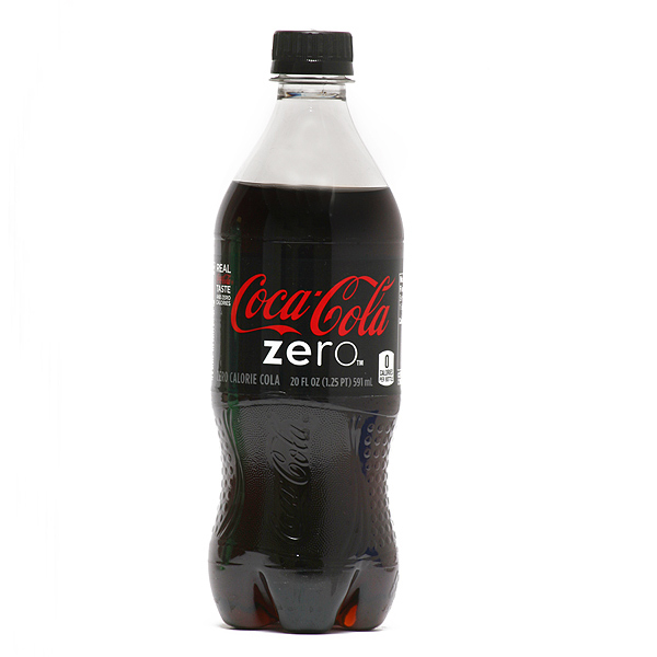 Coke zero 24ct 20oz
